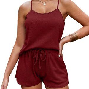 Ekouaer Sleepwear 2-Piece Set